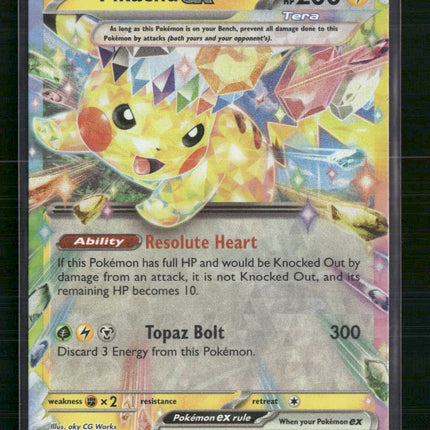 Pikachu ex SV08: Surging Sparks #057/191