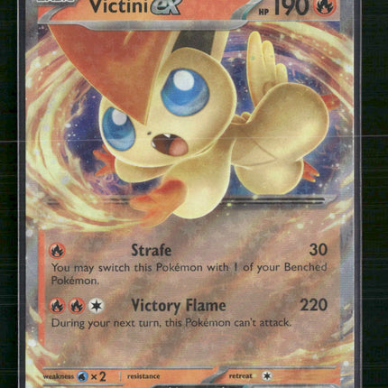 Victini ex SV: Scarlet & Violet Promo Cards #142