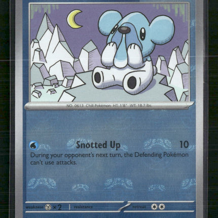 Cubchoo (Master Ball Pattern) SV: Black Bolt #025/086