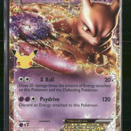 Mewtwo EX Celebrations: Classic Collection #54/99