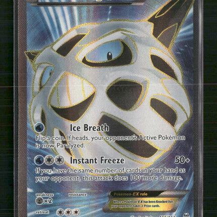 Glalie EX (Full Art) XY - BREAKthrough #155/162