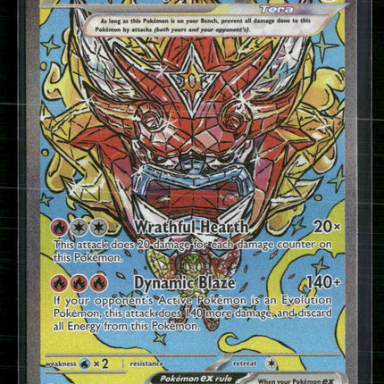 Hearthflame Mask Ogerpon ex SV: Prismatic Evolutions #148/131
