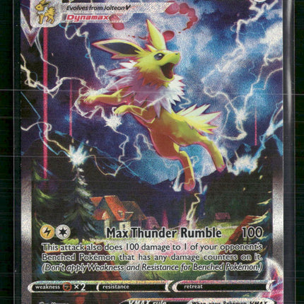 Jolteon VMAX SWSH: Sword & Shield Promo Cards #SWSH184