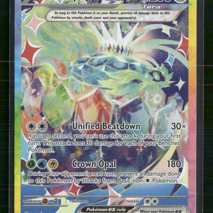 Terapagos ex SV: Prismatic Evolutions #169/131