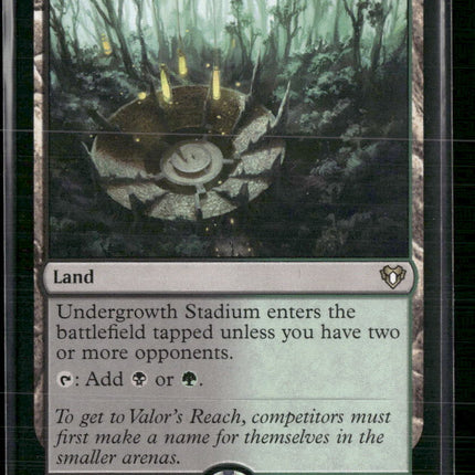 Undergrowth Stadium Commander Legends #359