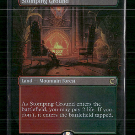 Stomping Ground (Borderless) Ravnica: Clue Edition #281