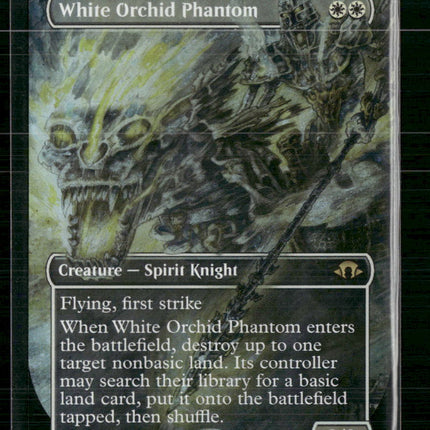White Orchid Phantom (Borderless) Modern Horizons 3 #324