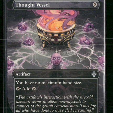 Thought Vessel (Borderless) Commander: The Lost Caverns of Ixalan #118