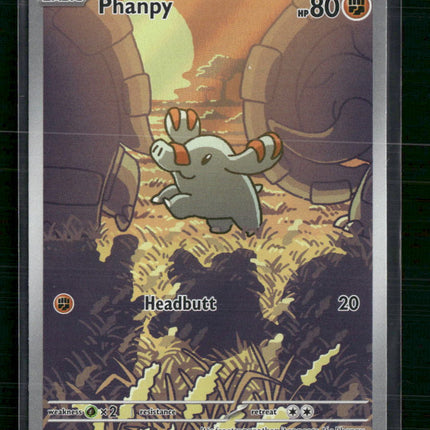 Phanpy SV08: Surging Sparks #205/191