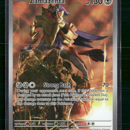 Zamazenta SV10: Destined Rivals #201/182