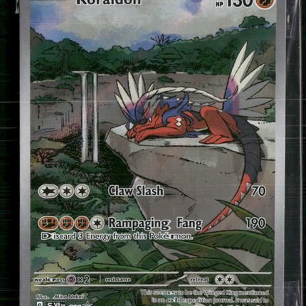 Koraidon SV: Scarlet & Violet Promo Cards #014