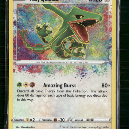 Rayquaza SWSH04: Vivid Voltage #138/185