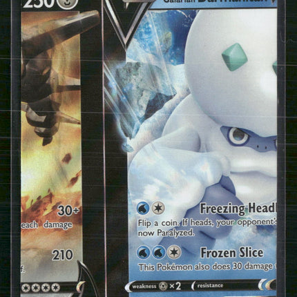 Pokemon Darmanitan-onix Error card