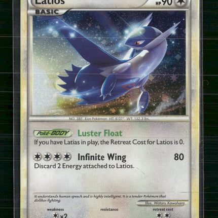 Latios HGSS Promos #HGSS11