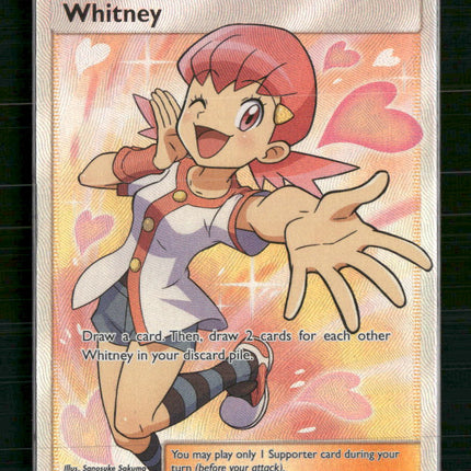 Whitney (Full Art) SM - Lost Thunder #214/214