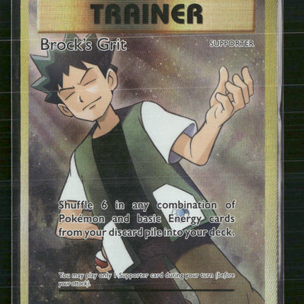 Brock's Grit (Full Art) XY - Evolutions #107/108