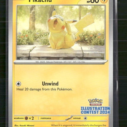 Pikachu SV: Scarlet & Violet Promo Cards #214