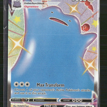 Ditto VMAX Shining Fates: Shiny Vault #SV119/SV122
