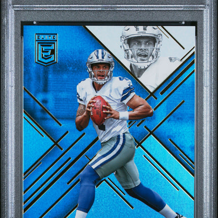 Dak Prescott 2016 Panini Donruss Elite #190 PSA 9