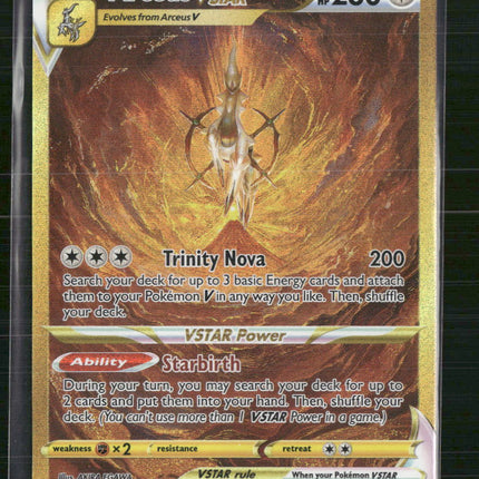 Arceus VSTAR (Secret) Crown Zenith: Galarian Gallery #GG70/GG70