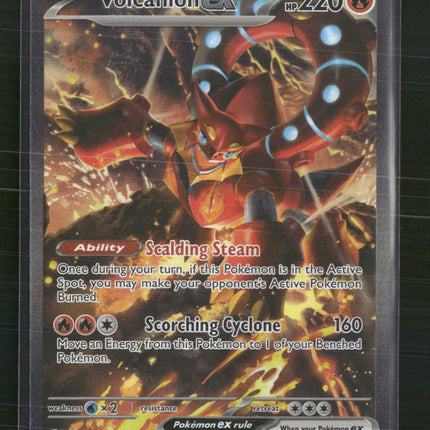 Volcanion ex SV09: Journey Together #182/159