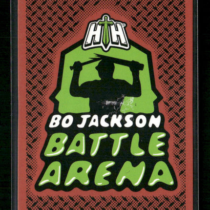 Bo Jackson Battle Arena - Hard Drive Autographed