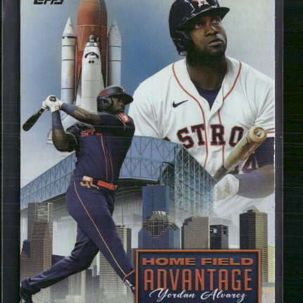 Yordan Alvarez 2024 Topps #HFA-3 Home Field Advantage