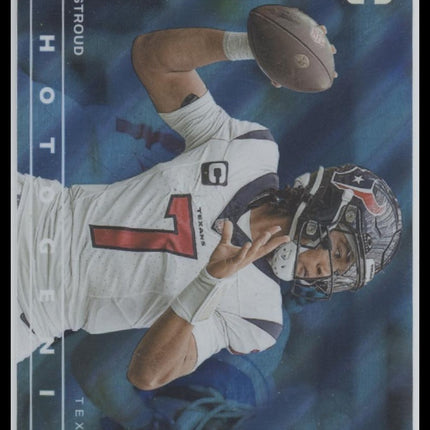C.J. Stroud 2024 Panini Photogenic #45 Blue #/99