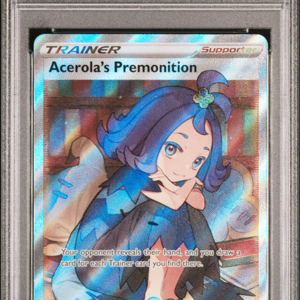 Fa/Acerola'S Prmntn. 2022 Pokémon SWSH Brilliant Stars #TG24 PSA 10