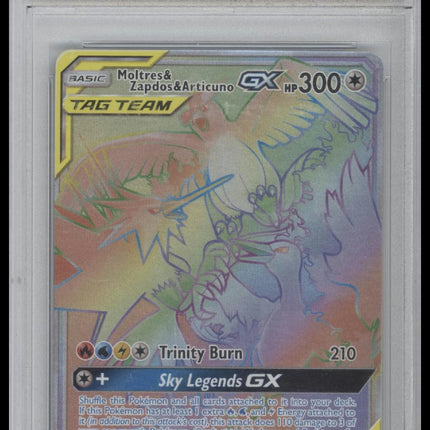 Mltrs/Zpds/Artcn.Gx 2019 Pokemon S&M #69 Hidden Fates-Fa-Secret PSA 9