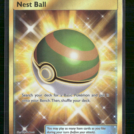 Nest Ball (Secret) SM Base Set #158/149