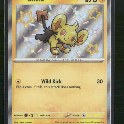 Shinx SV: Paldean Fates #135/091