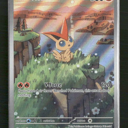 Victini SV: Scarlet & Violet Promo Cards #208