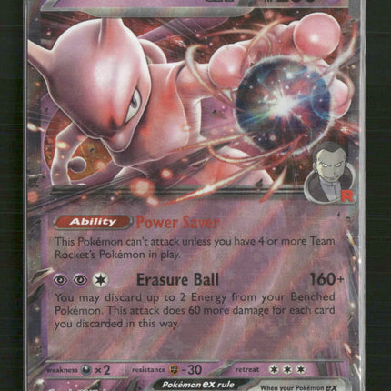 Team Rocket's Mewtwo ex SV: Scarlet & Violet Promo Cards #216