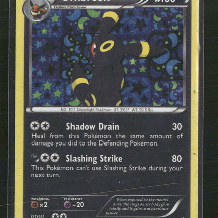 Umbreon Black and White Promos #BW93