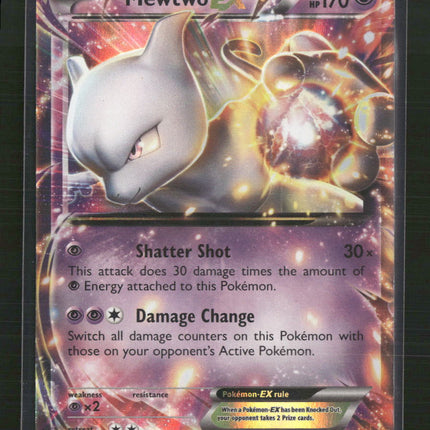 Mewtwo EX XY Promos #XY107