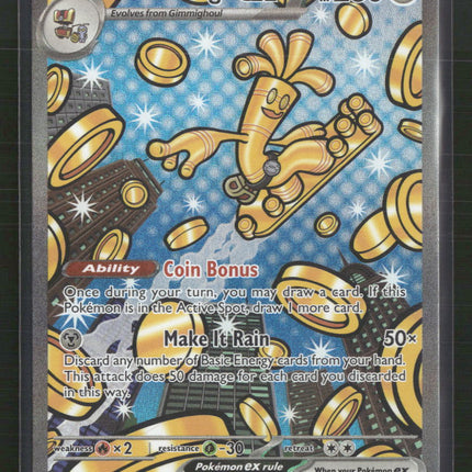 Gholdengo ex SV: Prismatic Evolutions #164/131