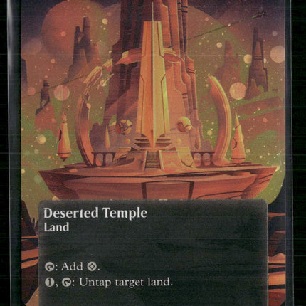 Deserted Temple (0146) (Borderless) (Galaxy Foil)