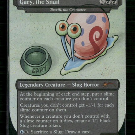 Gary, the Snail Secret Lair Drop Series #1929