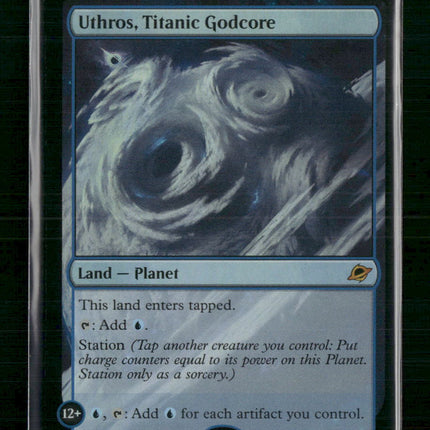 Uthros, Titanic Godcore Edge of Eternities #260