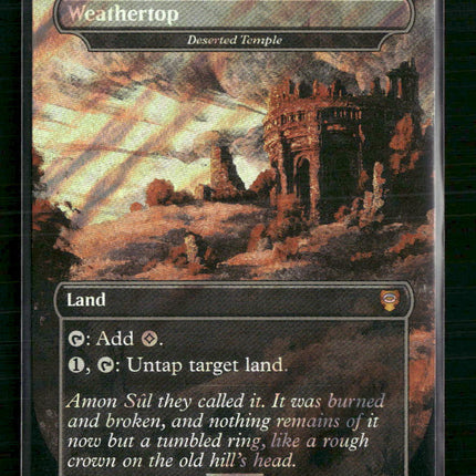 Weathertop Commander: The Lord of the Rings: Tales of Middle-earth #393
