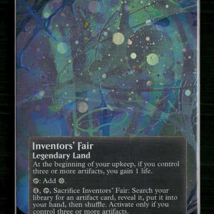 Inventors' Fair (0156) (Borderless) (Galaxy Foil)