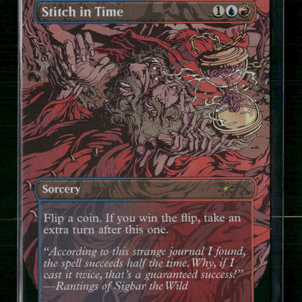 Stitch in Time Secret Lair Drop Series #382