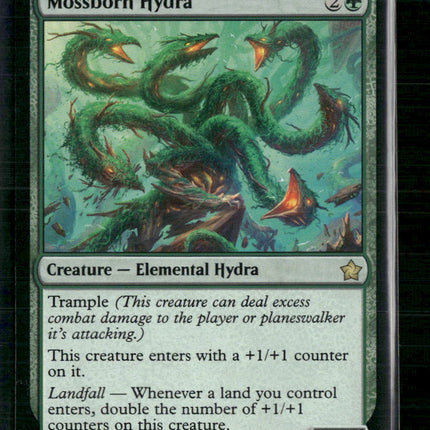 Mossborn Hydra Foundations #107