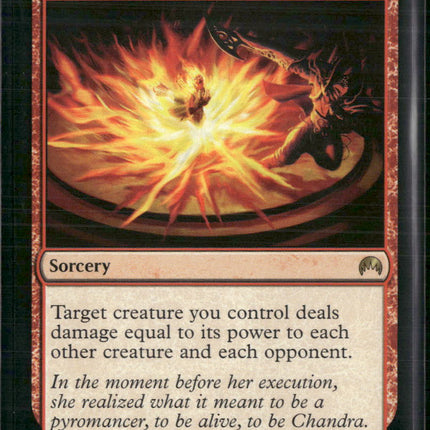 Chandra's Ignition Magic Origins #137