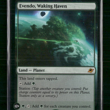 Evendo, Waking Haven Edge of Eternities #253