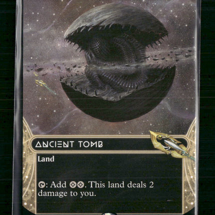 Ancient Tomb (0001) (Borderless) Edge of Eternities: Stellar Sights #1