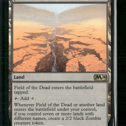 Field of the Dead Prerelease Cards #247