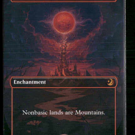 Blood Moon (Anime Borderless) Wilds of Eldraine: Enchanting Tales #77