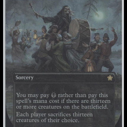 Blasphemous Edict (Borderless) Foundations #317